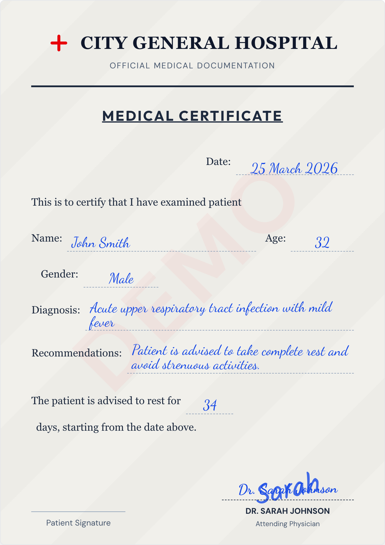 City General Hospital